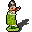 Wiggly Hula Girl icon